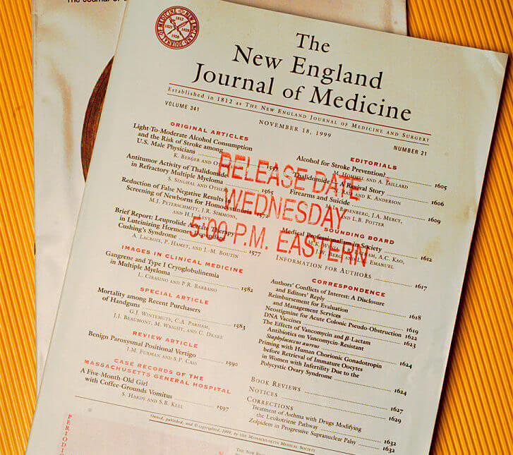 new england journal of medicine vaping