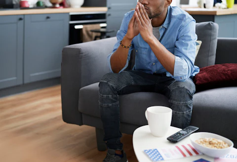 Tips for dealing with election stress. Image via Shutterstock