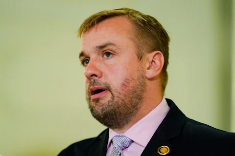 House Speaker Bryan Cutler, R-Lancaster, says the sort of data the amended Disease Prevention and Control Law bill might produce includes vaccination and infection rates by school district. (AP Photo/Matt Rourke)