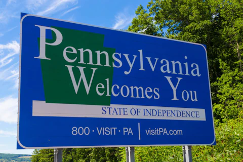 Pennsylvania saw some growth since 2010, but not enough.
Shutterstock/George Sheldon