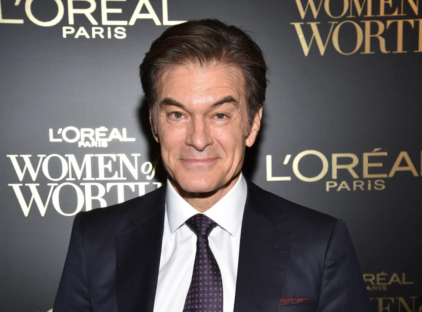 FILE - This Dec. 4, 2019 file photo shows Dr. Mehmet Oz at the 14th annual L'Oreal Paris Women of Worth Gala in New York.  Oz, joins the Republican field of possible candidates aiming to capture Pennsylvania's open US Senate seat in next year's election. (Photo by Evan Agostini/Invision/AP, File)