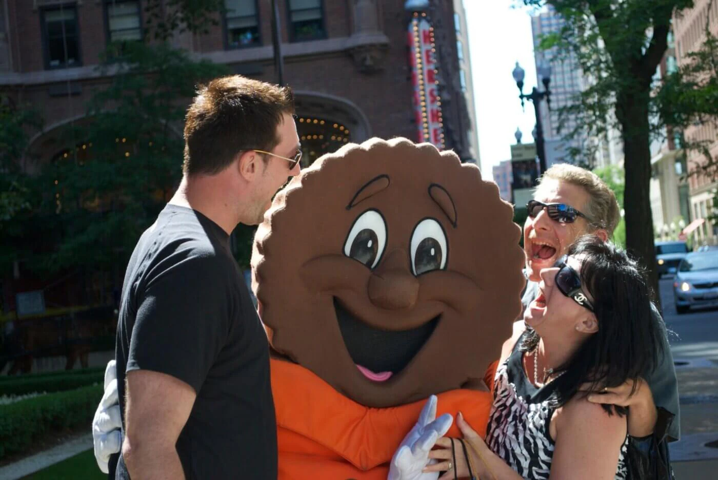 A Reese's character in Hershey, Pa. (Photo: Nicole Yeary/Creative Commons)