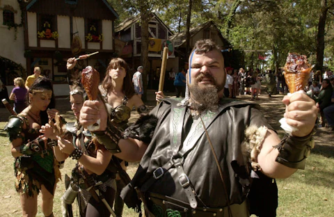 Scenes from a Renaissance Faire (Getty Images)