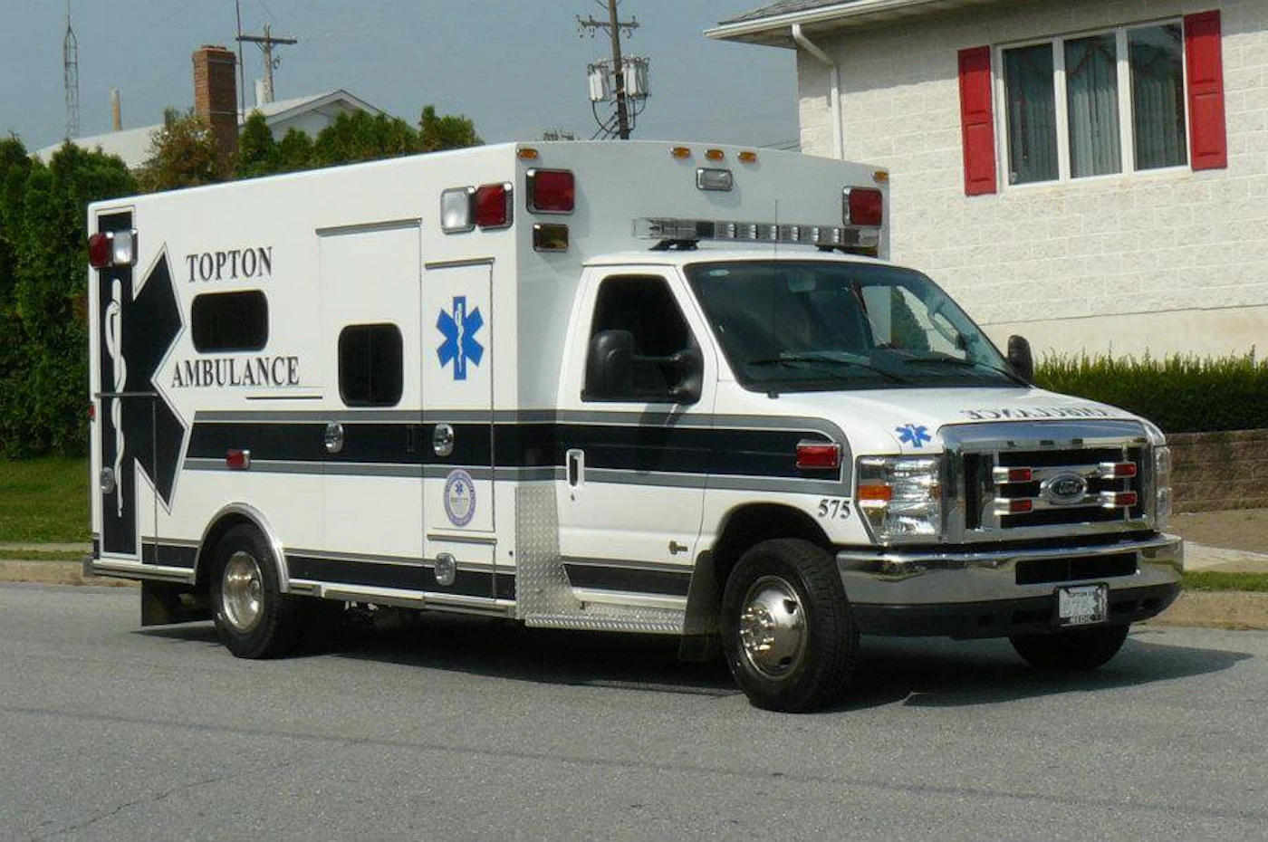 Topton Ambulance