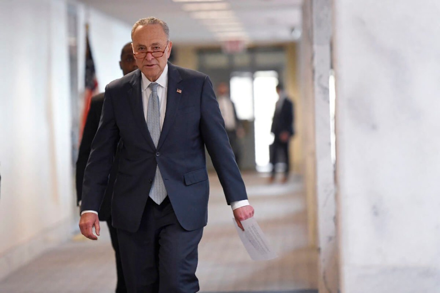 Chuck Schumer AP Photo/Susan Walsh