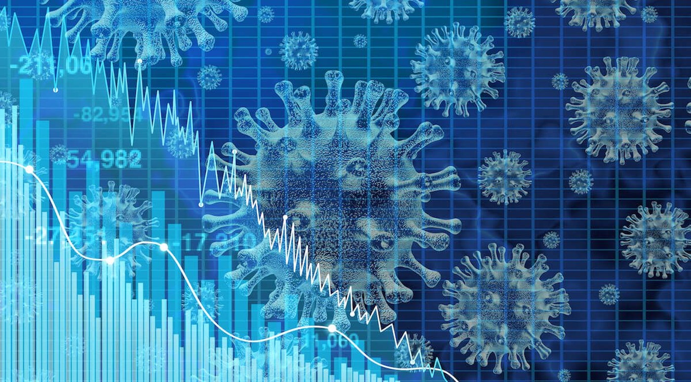 Market gains under Trump are now gone Image via Shutterstock