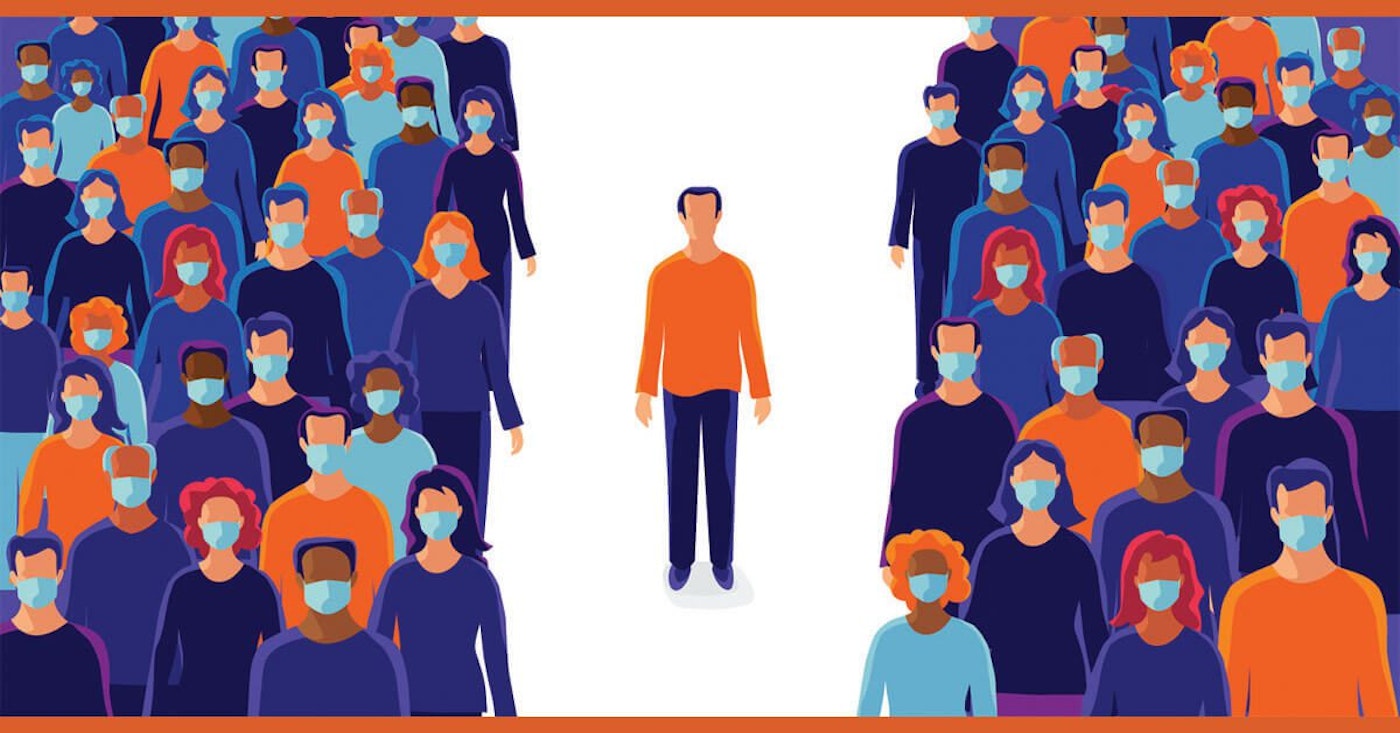 Quarantine questions Image via Shutterstock