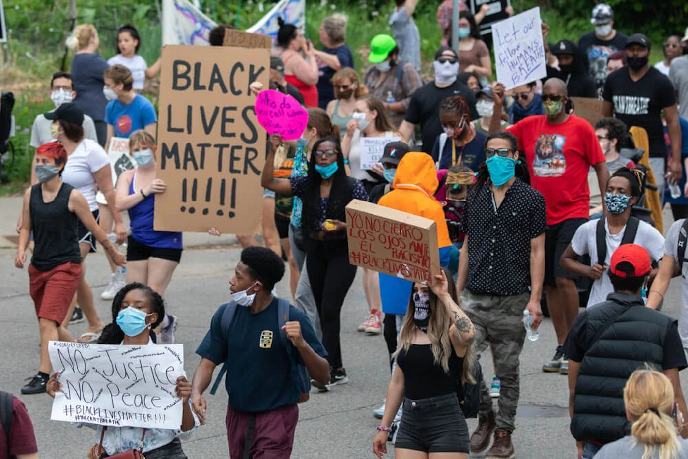 Protests over the death of George Floyd raged on for a third straight day in Minneapolis. Minneapolis-George-Floyd-CNN
