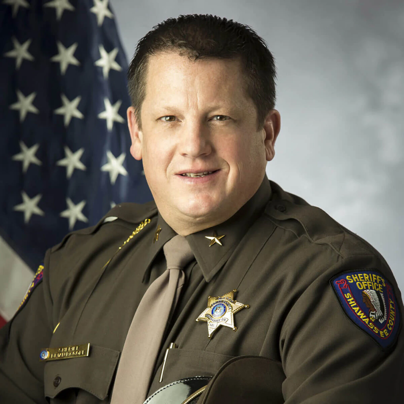 Sheriff Brian BeGole. Photo courtesy the Michigan Sheriffs Association.
