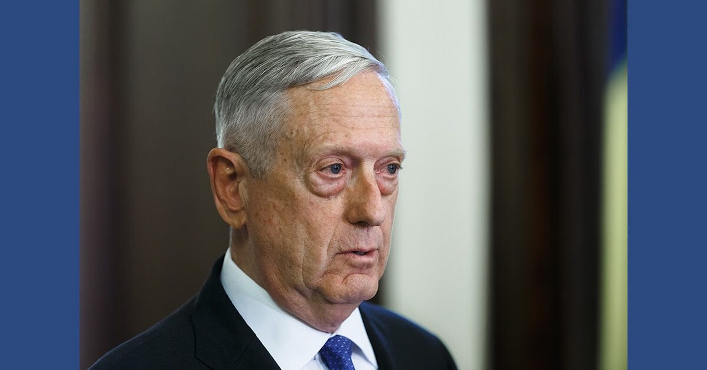 James Mattis Image via Shutterstock