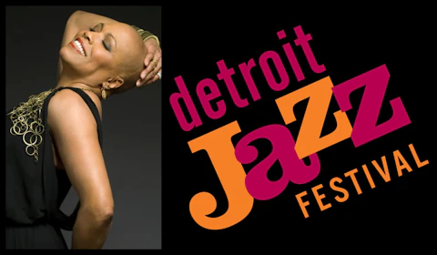 Detroit's own Dee Dee Bridgewater was named 2020 artist in residence for this year's Detroit Jazz Festival. Photos via Facebook.