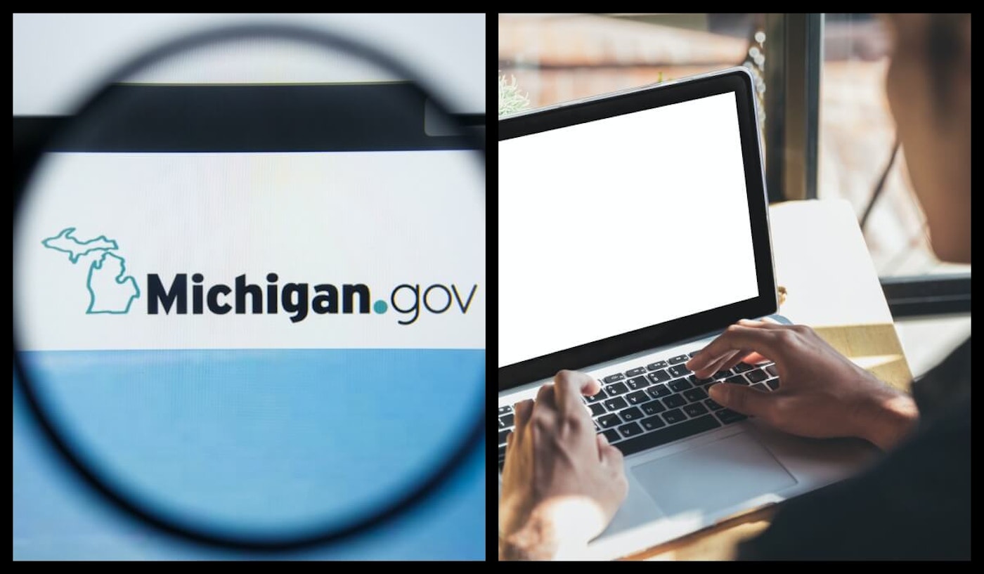 Michigan voters who want absentee ballots can now request ballots online with no need to print and return applications by mail. Photos via Shutterstock.