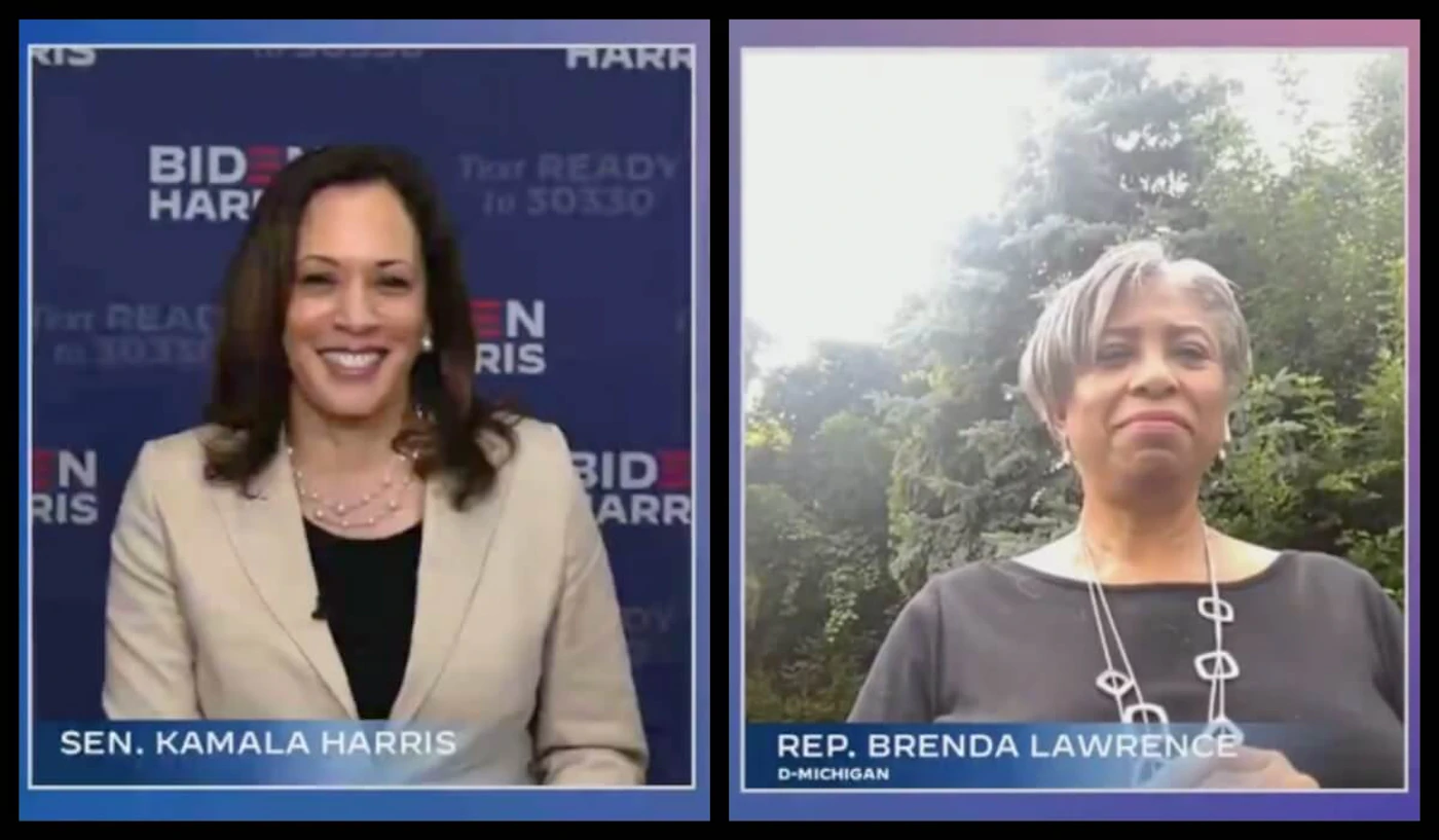 Kamala Harris Brenda Lawrence Black women Michigan voters