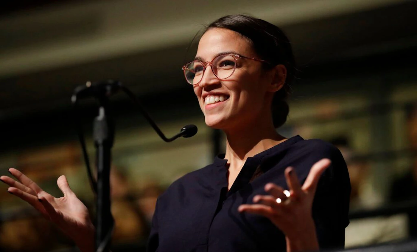 Puerto Rican Alexandria Ocasio-Cortez (D-NY) is one of the speakers expected at the DNC. Alexandria-Ocasio-Cortez