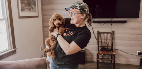 Pawsitively K9 owner Nicole Ernsberger handles dog training for the Michigan Veteran K9 Coalition. (Courtesy/Redemption Cannabis)