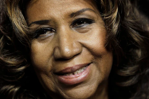 Aretha Franklin is seen in Auburn Hills, Mich. in a Feb. 11, 2011 photo. Five years after her death, the final wishes of the music superstar are still unsettled. The latest: an unusual trial next Monday to determine which handwritten will, including one found in couch cushions, will guide how her estate is handled. (AP Photo/Paul Sancya_File)
