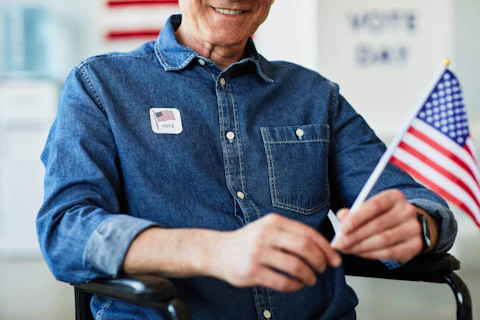 The Americans with Disabilities Act, the Voting Rights Act and the Helping America Vote Act, as well as Michigan election laws, require accessible voting for all. The policies have been in place for decades. (Photo via iStock / Getty Images)