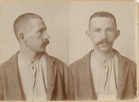 Reimund Holzhey. (Source: Archives of Michigan)
