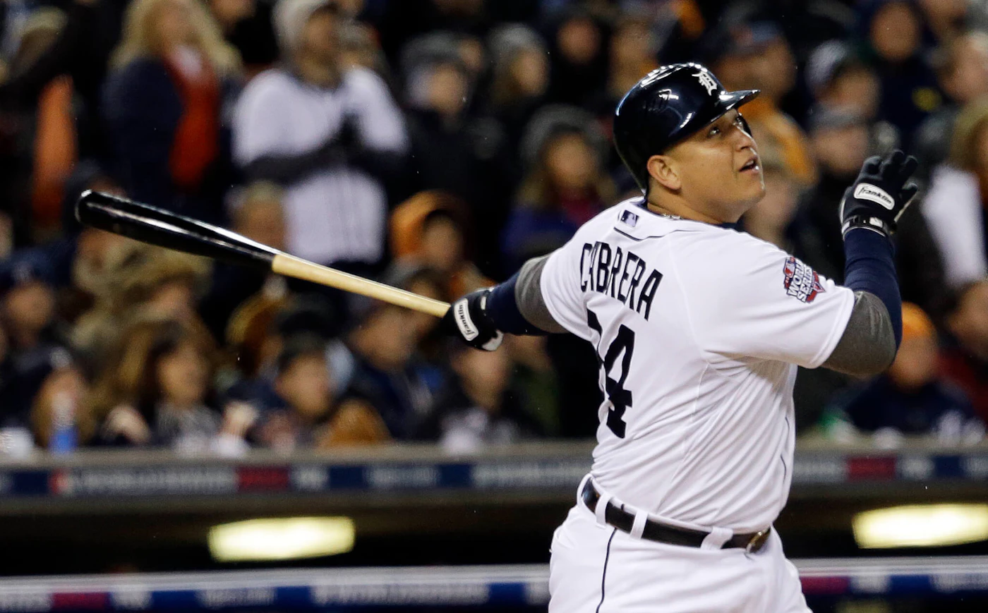 Tigers slugger Miguel Cabrera hits 500th career home run