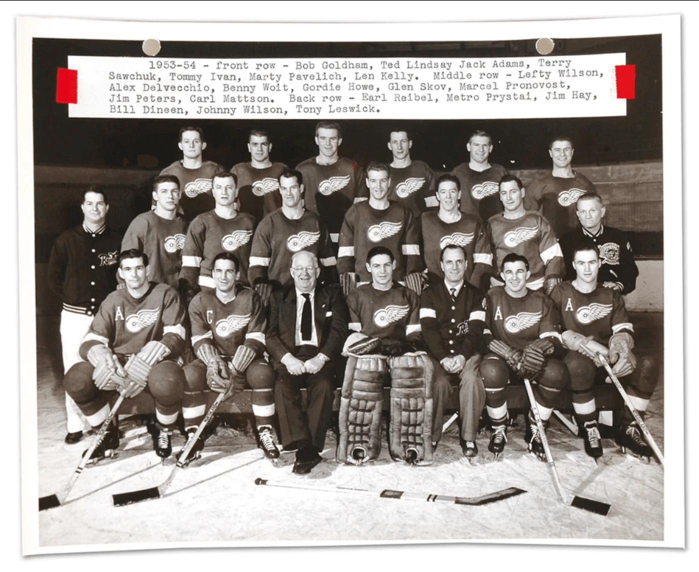 A brief history of Red Wings outdoor games